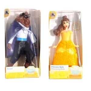 Zuru Disney Mini Brands Princess Bell & Beast Beauty and the Beast Figurine NEW